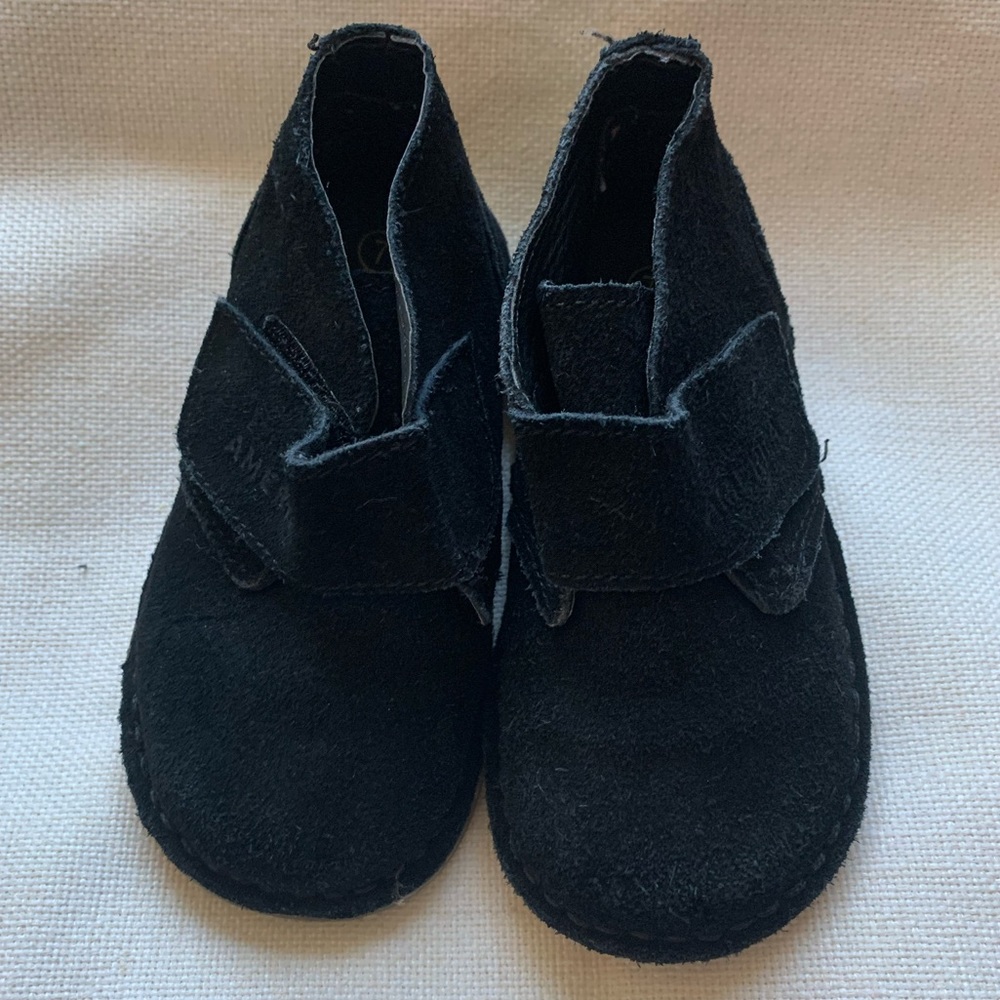 ❄️Perry Ellis Black Suede Boot❄️